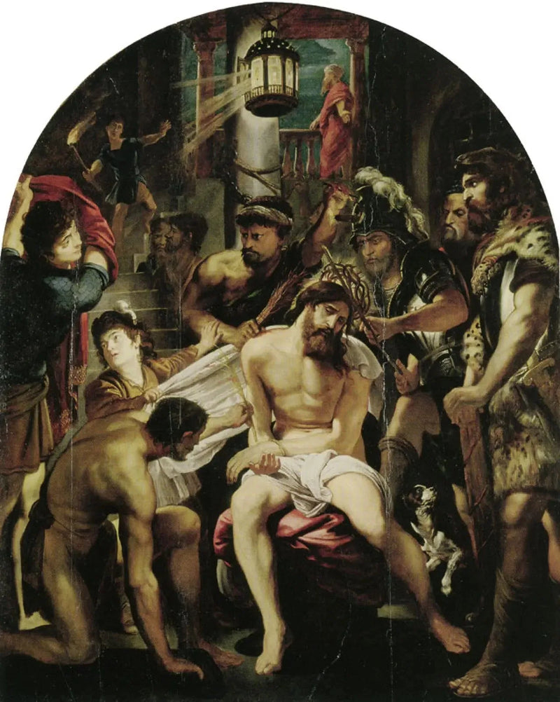 The Crowning with Thorns - Peter Paul Rubens