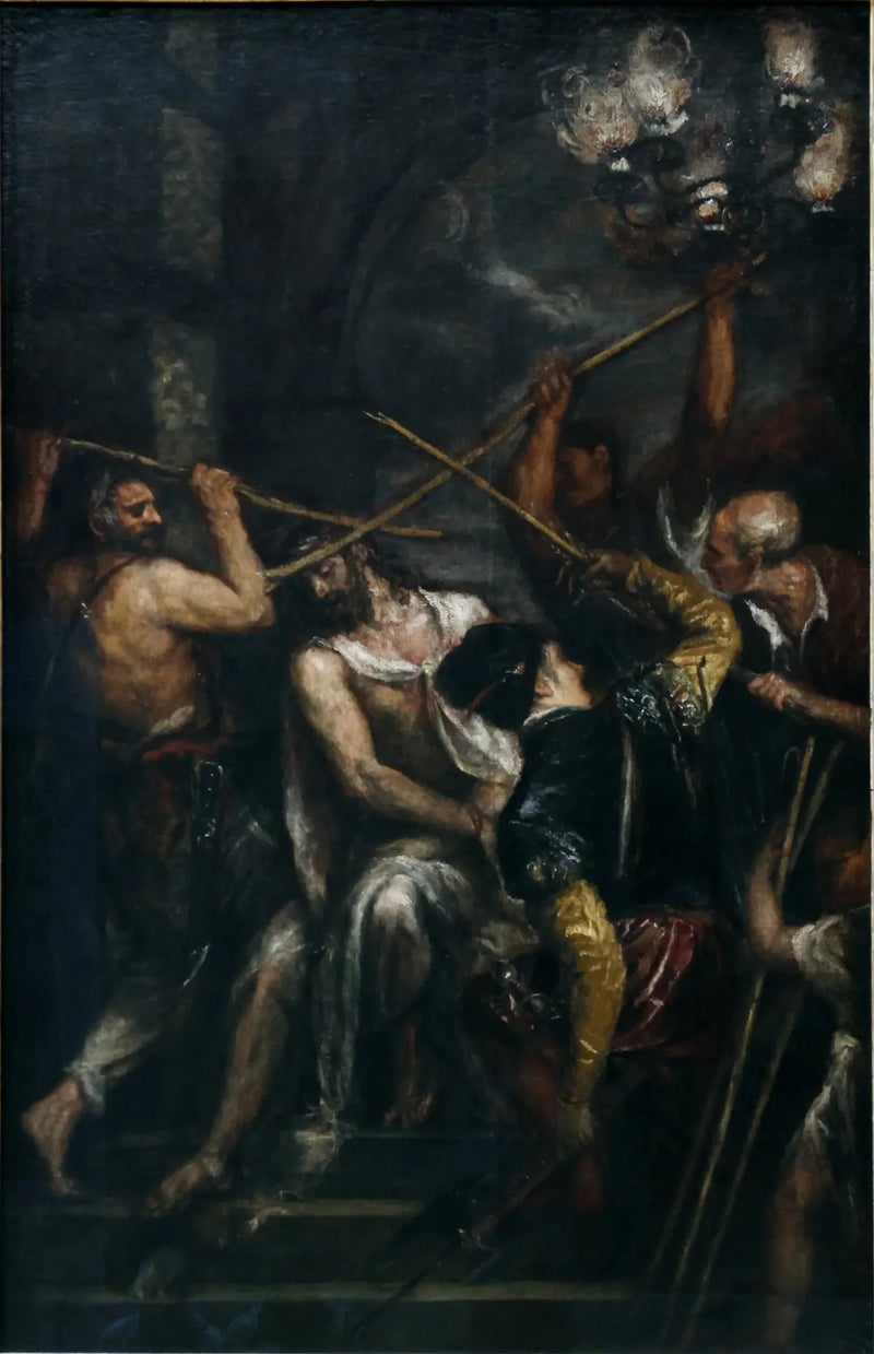 The Crowning with Thorns - Titian