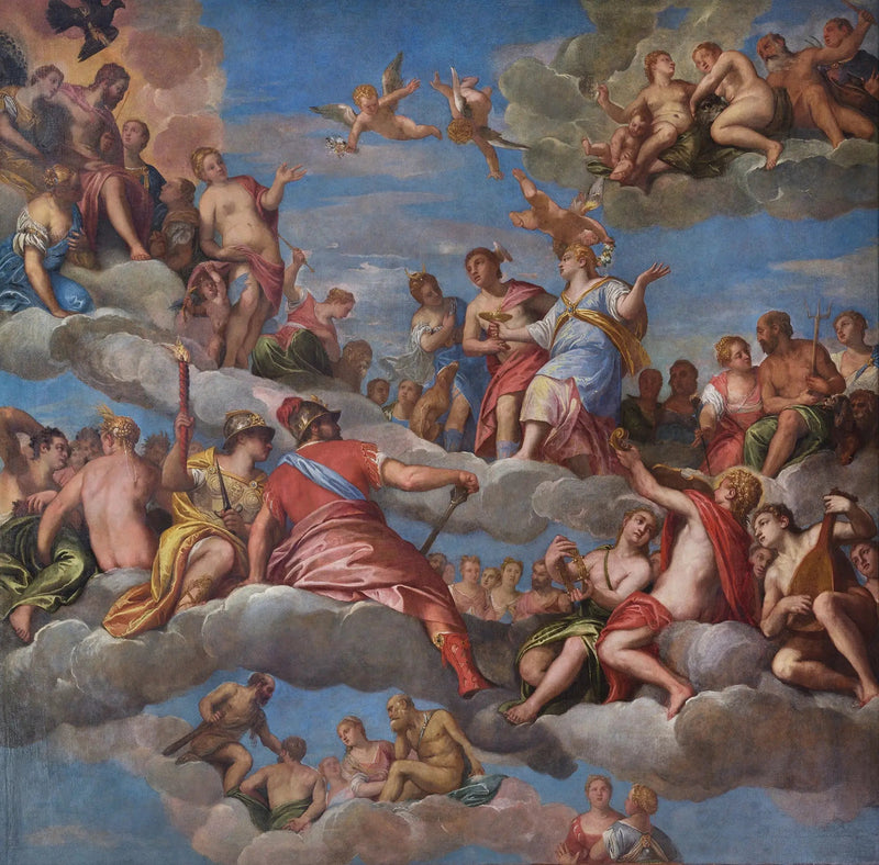 The Coronation of Hebe - Paul Véronèse