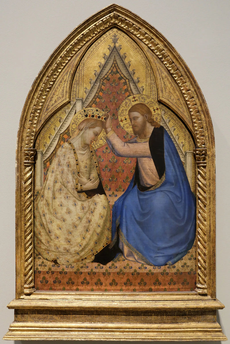 The Coronation of the Virgin - Bernardo Daddi