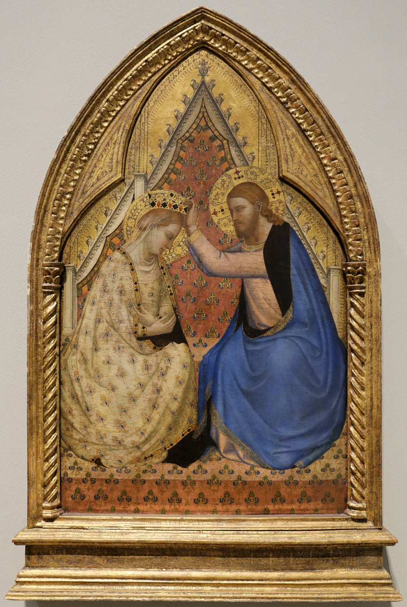 The Coronation of the Virgin - Bernardo Daddi