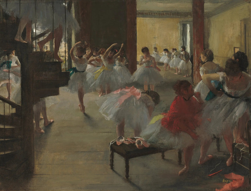 The Dance Class - Edgar Degas