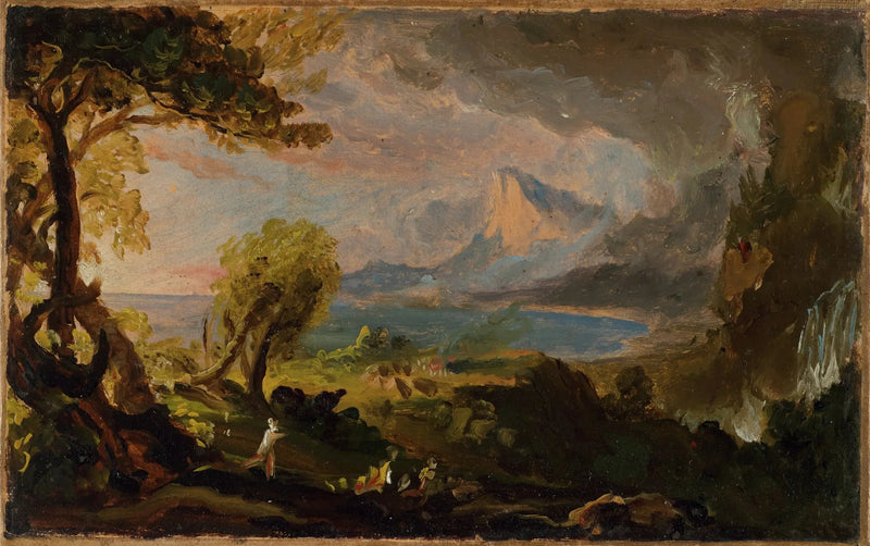 The Course of Empire – The Savage State - Thomas Cole