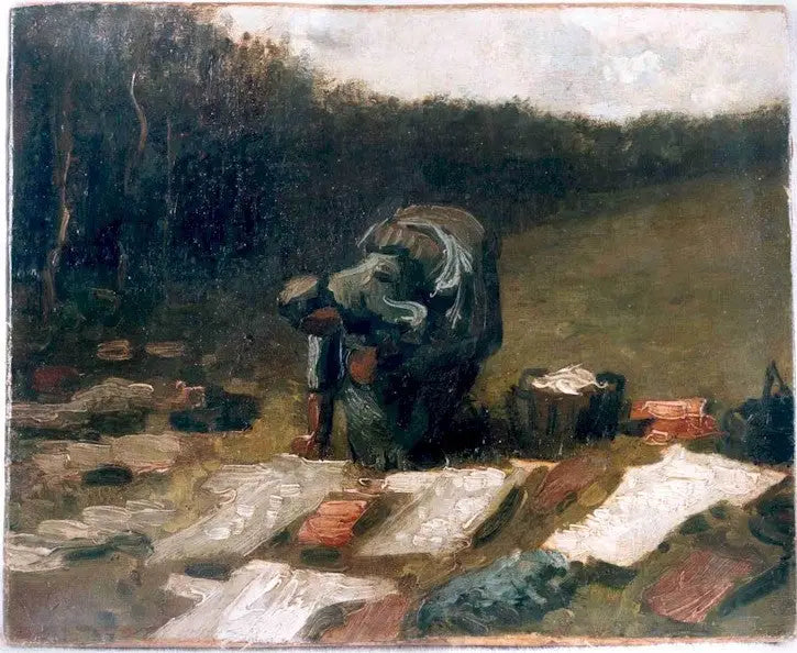 The Color Knife - Vincent van Gogh