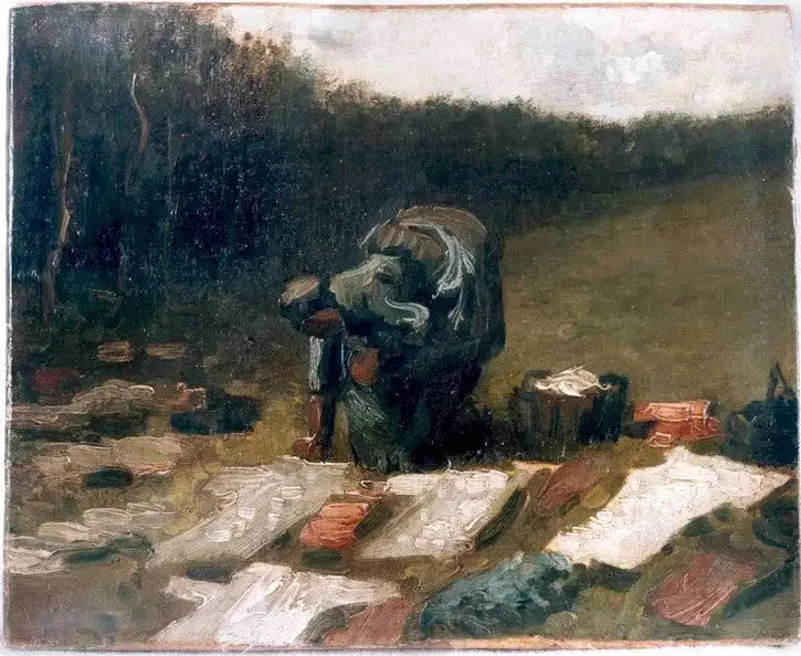 The Color Knife - Vincent van Gogh