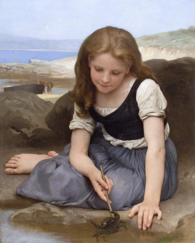 The Crab - Bouguereau