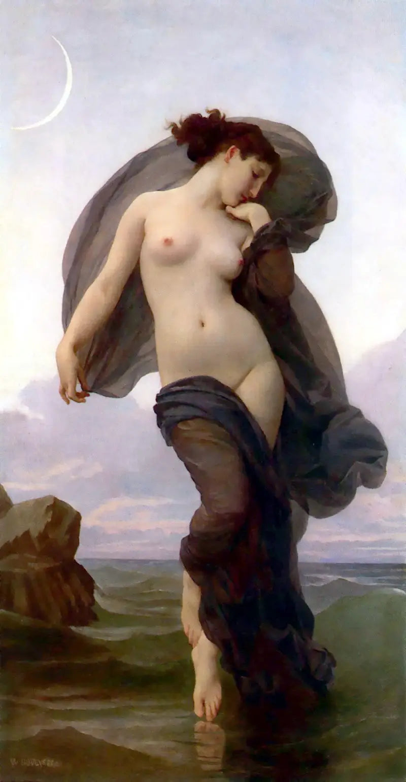 The Twilight - Bouguereau