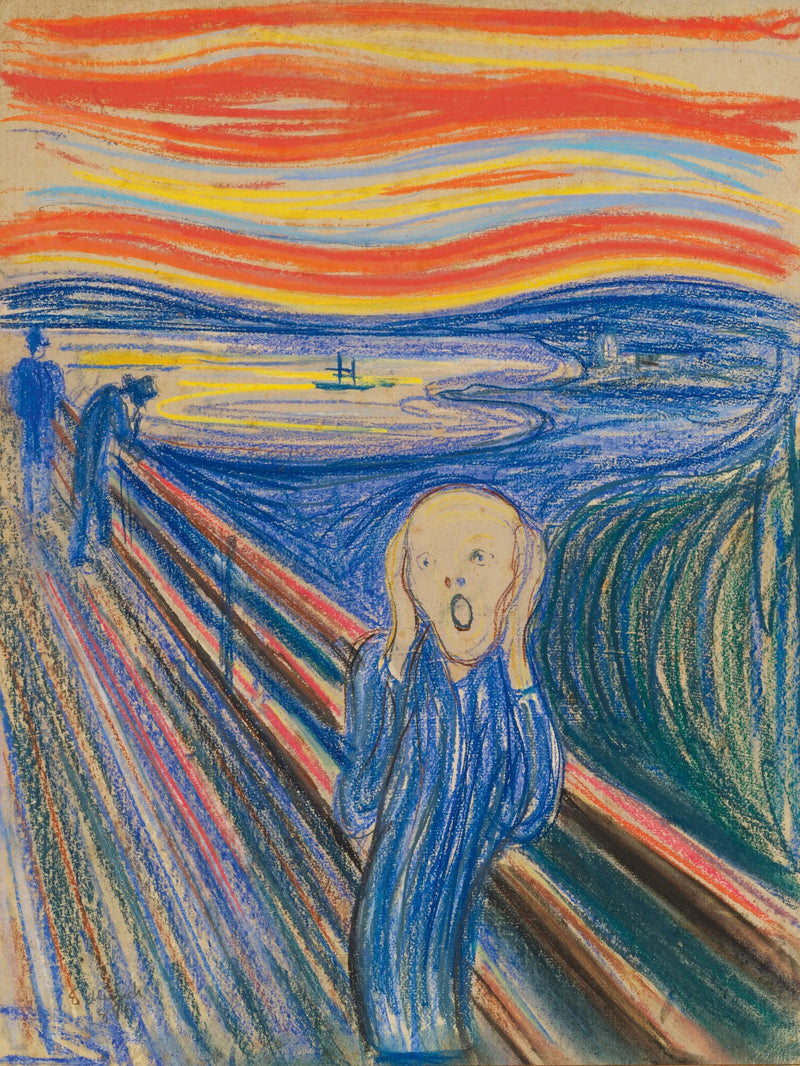 The Scream - Edvard Munch