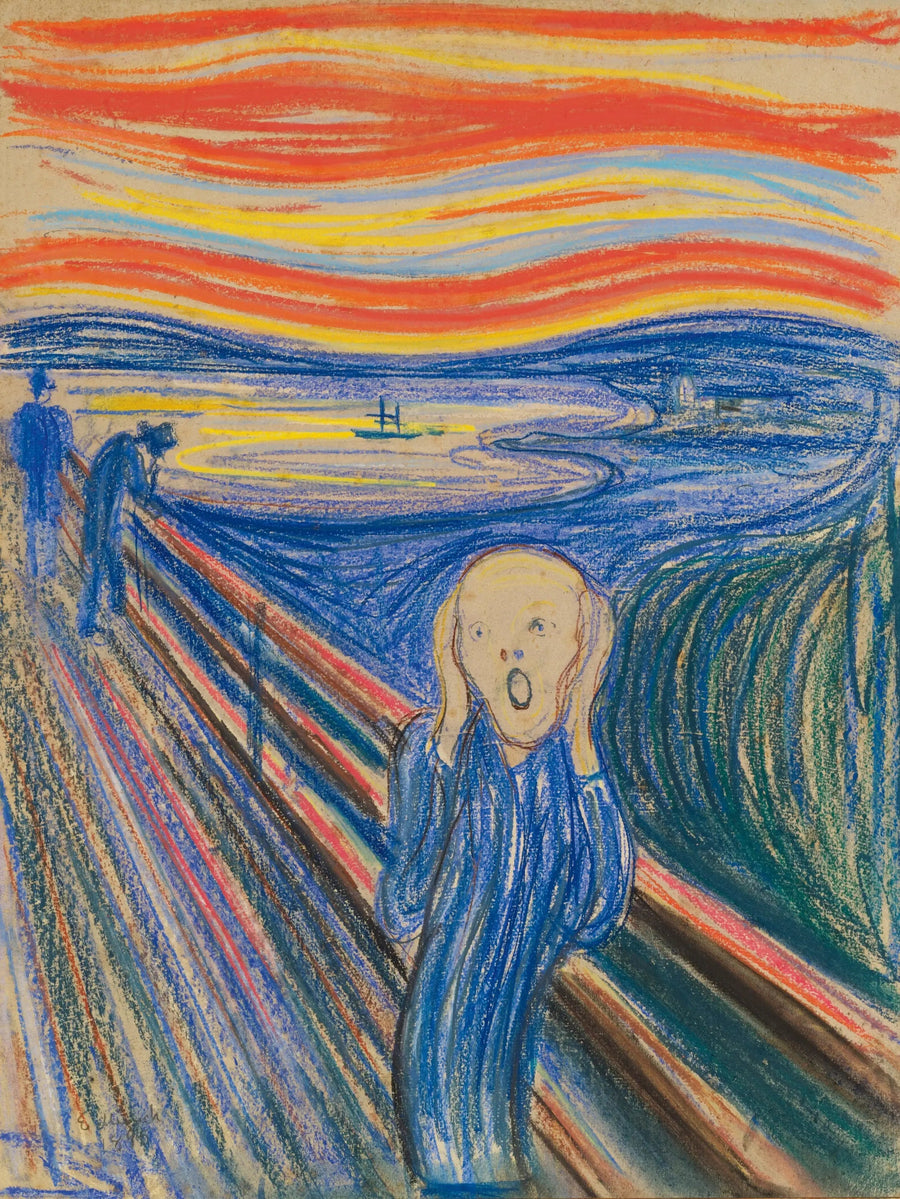 The Scream - Edvard Munch