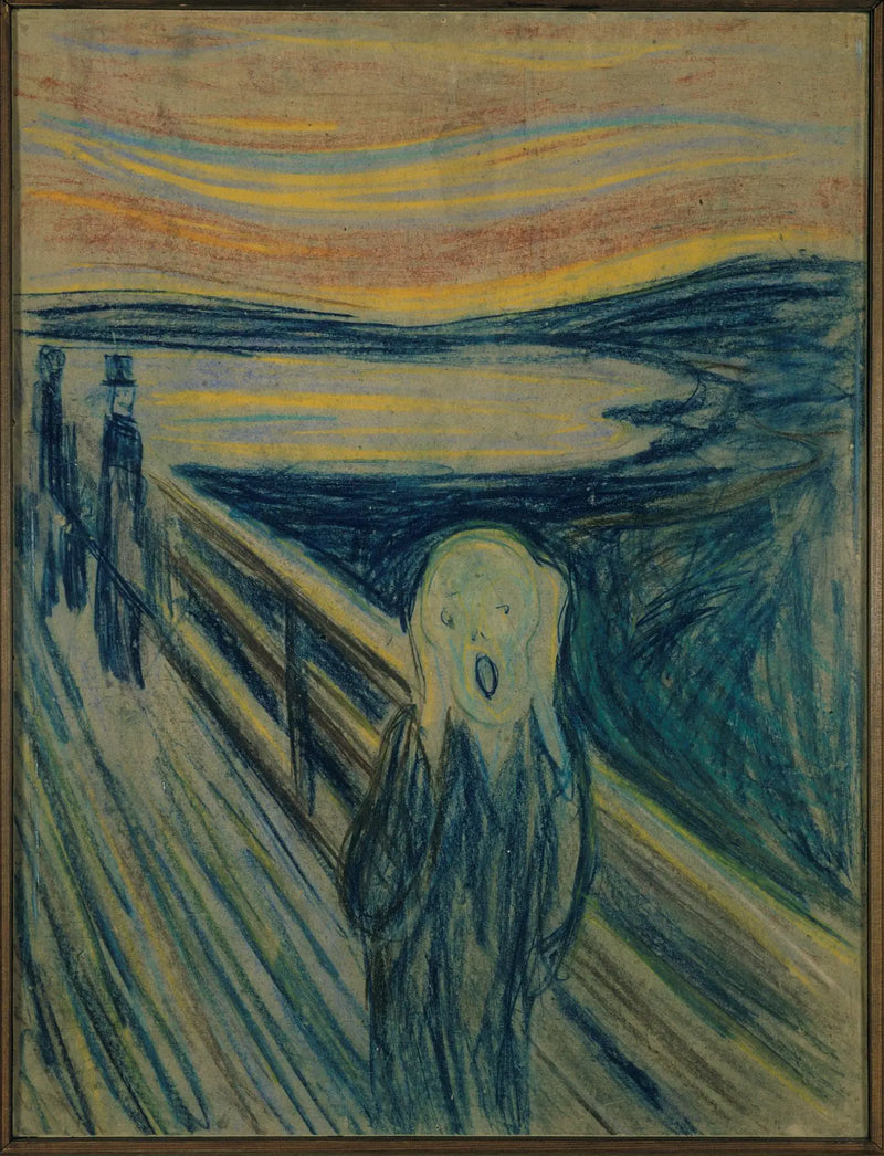 The Scream - Edvard Munch