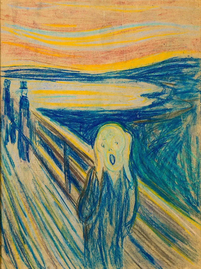 The Scream - Edvard Munch