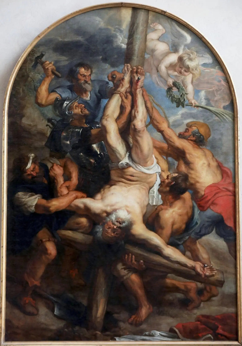 The Crucifixion of Saint Peter - Peter Paul Rubens