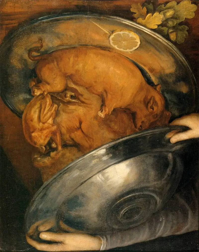 The Cook - Giuseppe Arcimboldo