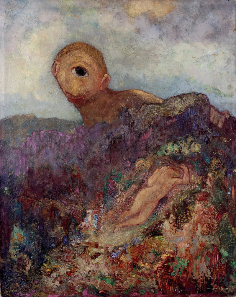 The Cyclops - Odilon Redon