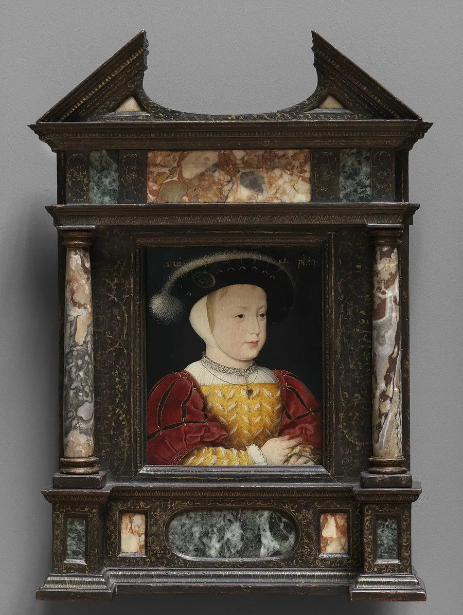 The Dauphin François of France as a Child (1518-1536) - Jean Clouet