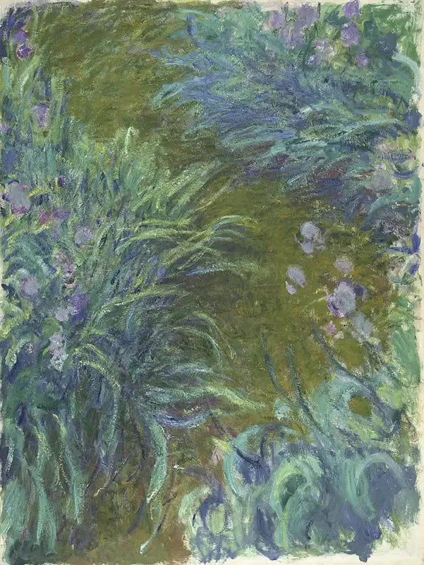 The Stream - Claude Monet