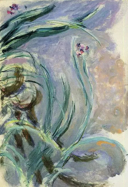 The Stream - Claude Monet