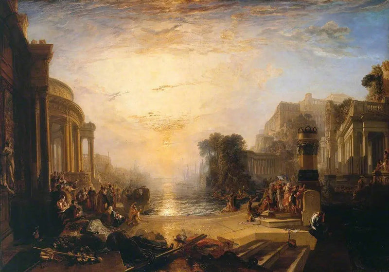 The Decline of the Carthaginian Empire - J. M. W. Turner