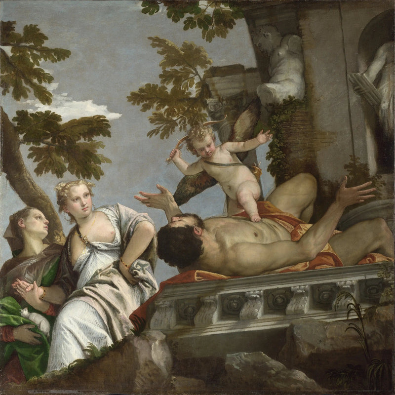 The Dédain - Paul Véronèse