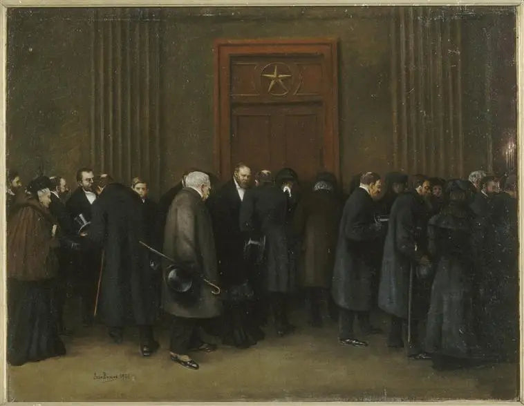 The Parade - Jean Béraud