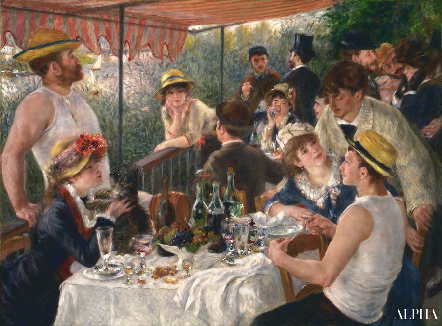 The Luncheon of the Boating Party