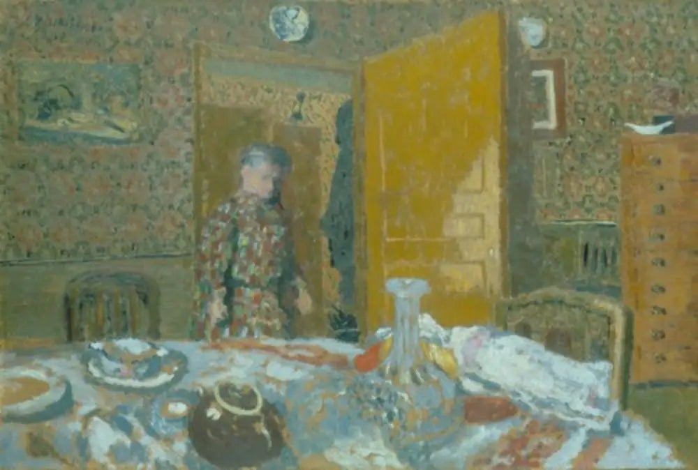 Le déjeuner du matin - Édouard Vuillard - Alpha Reproduction
