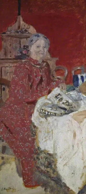 The Breakfast - Édouard Vuillard