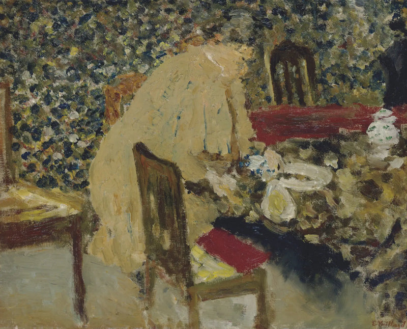 The Lunch - Édouard Vuillard