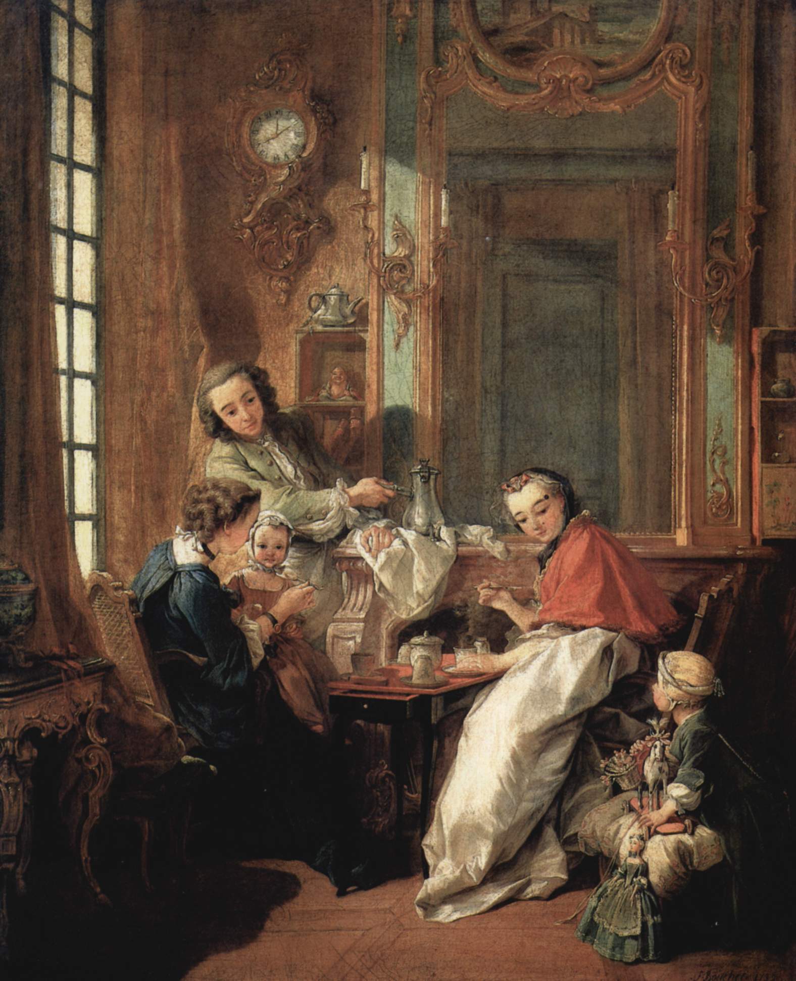 The Lunch - François Boucher