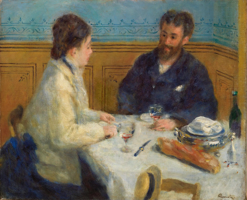 The Luncheon - Pierre-Auguste Renoir