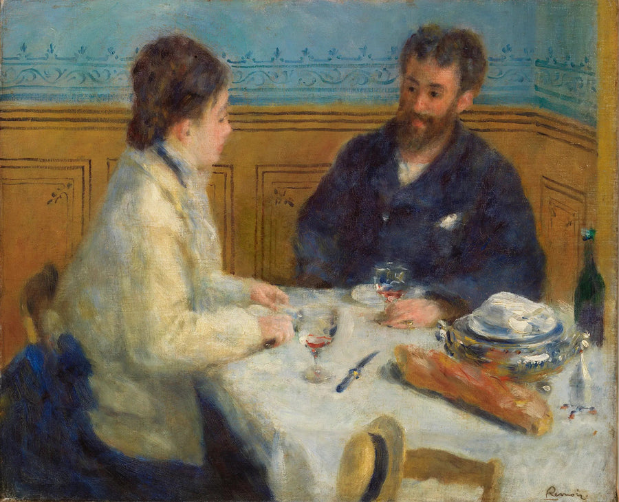 The Luncheon - Pierre-Auguste Renoir