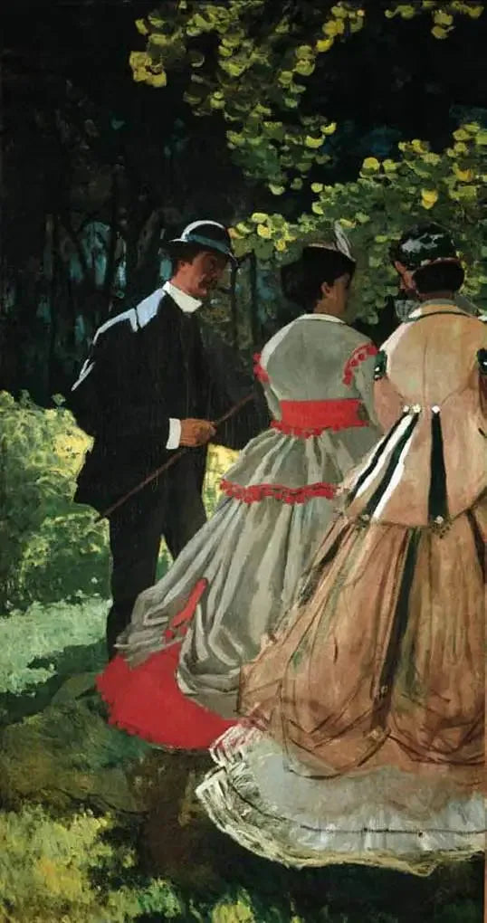 The Luncheon on the Grass - Claude Monet