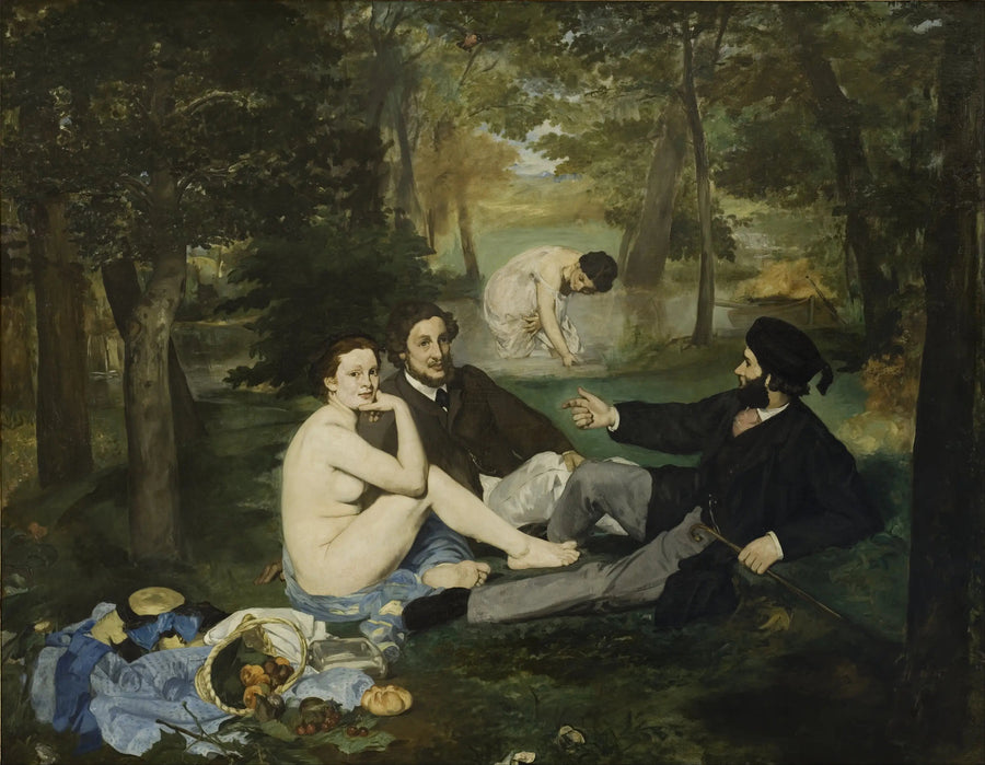 Luncheon on the Grass - Édouard Manet