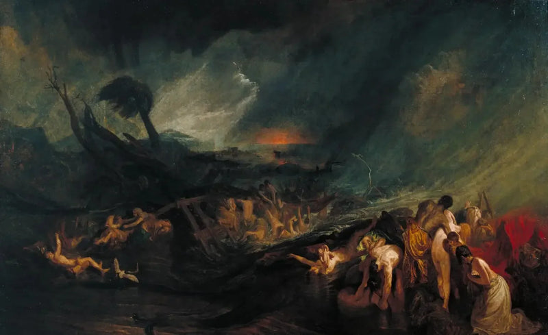 The Deluge - J. M. W. Turner