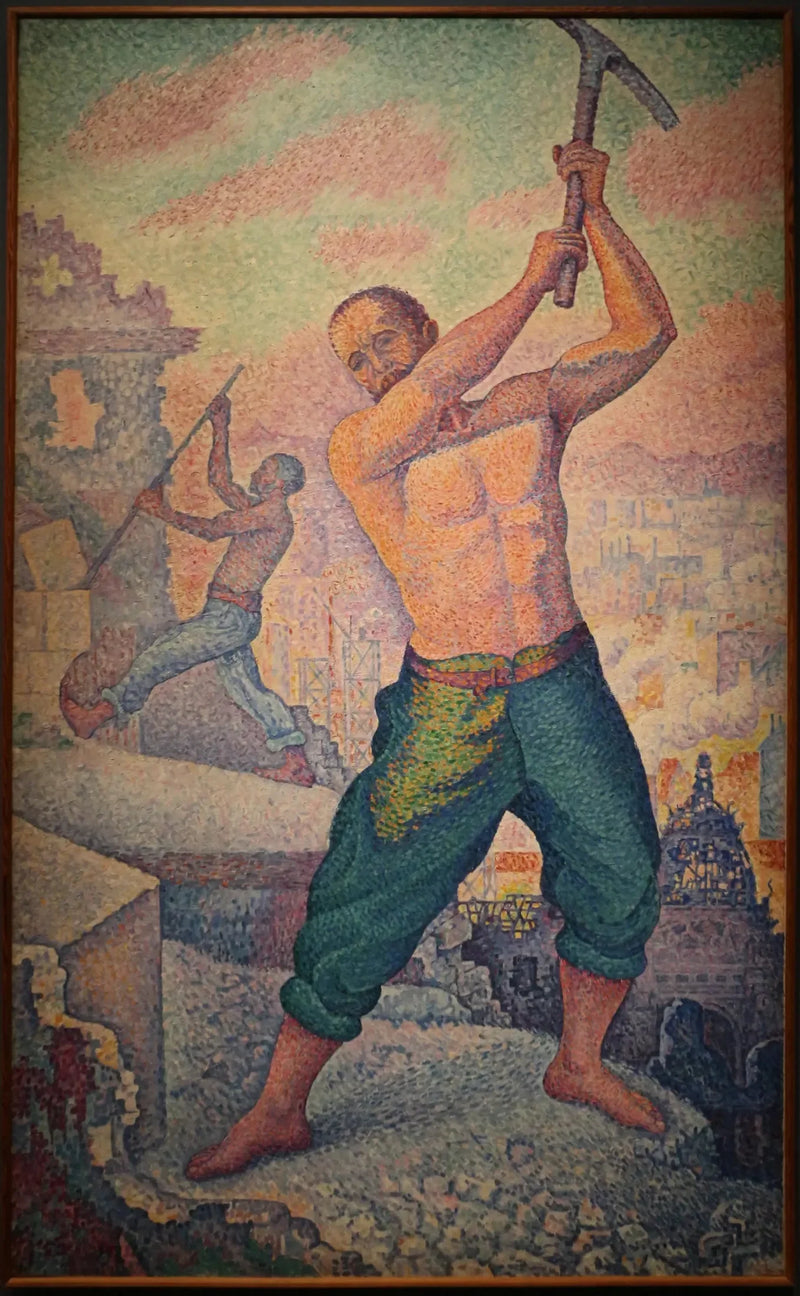 The Demolisher - Paul Signac