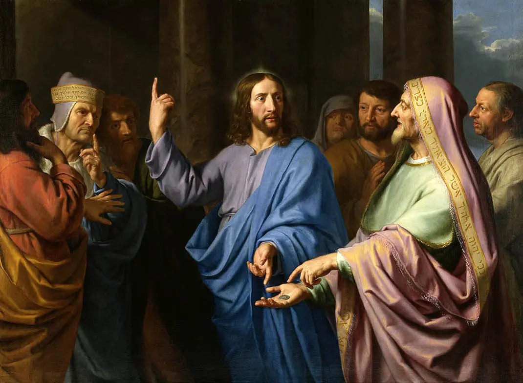 Le Denier de César - Philippe de Champaigne - Alpha Reproduction