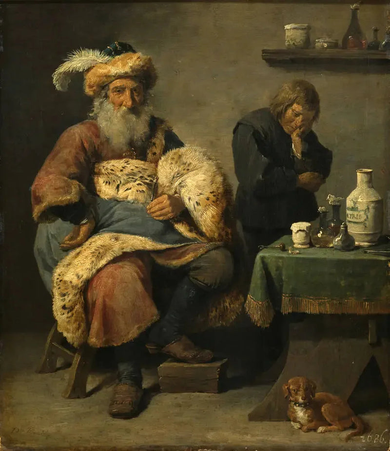 The Dentist - David Teniers the Younger