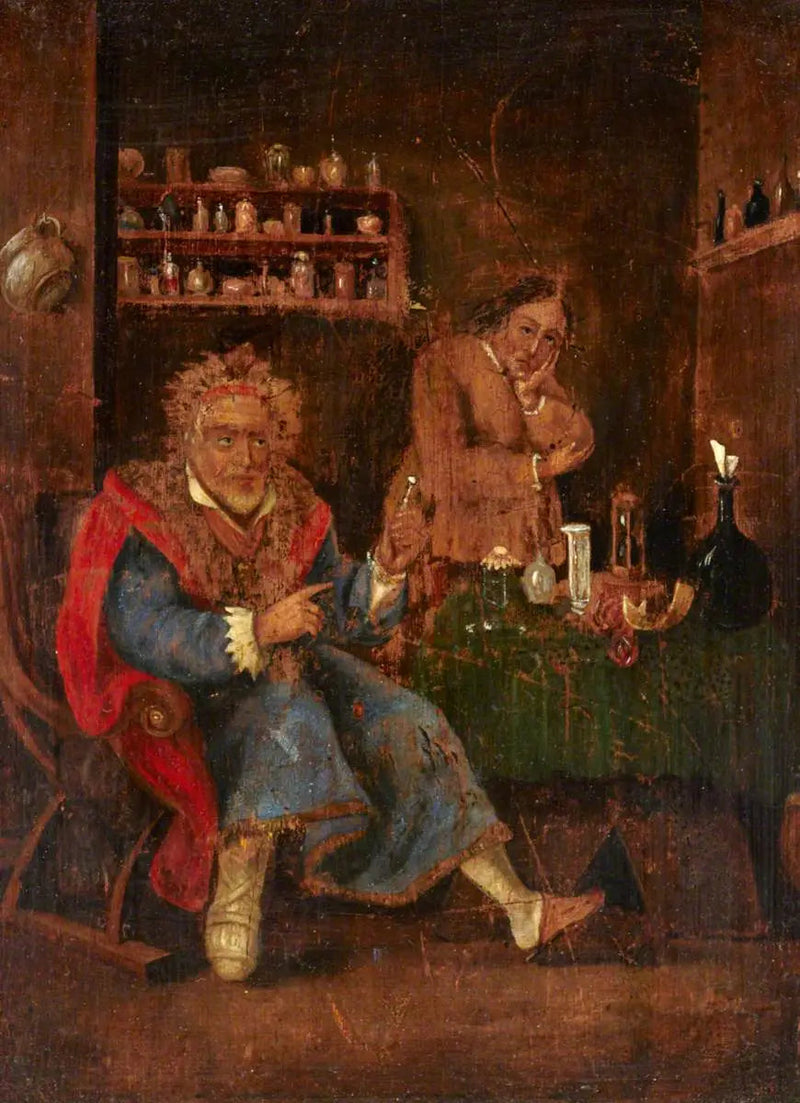 The Dentist - David Teniers the Younger