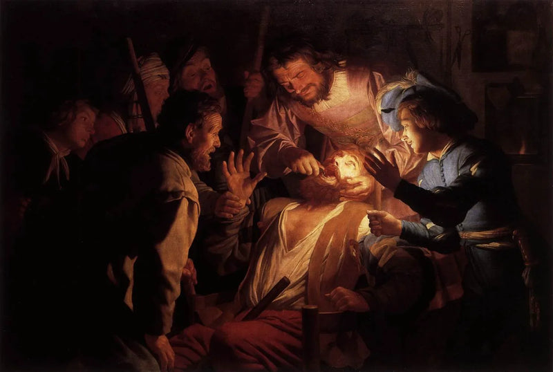 The Dentist - Gerrit van Honthorst