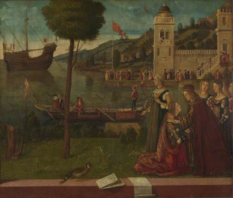 The Departure of Ceyx - Vittore Carpaccio