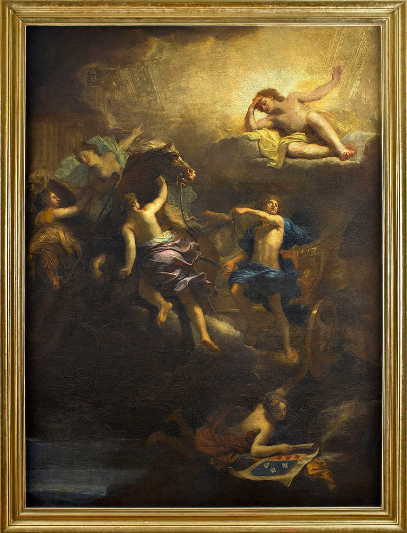 The Departure of Phaëton - Jean-Baptiste Jouvenet
