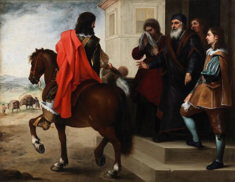 The Return of the Prodigal Son - Bartolomé Esteban Murillo