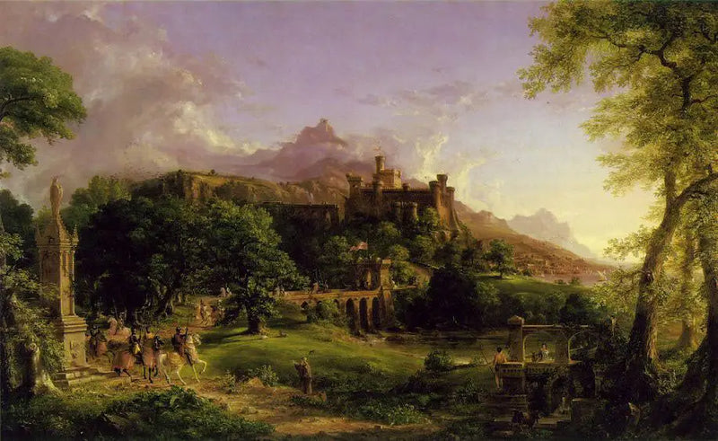The Departure - Thomas Cole