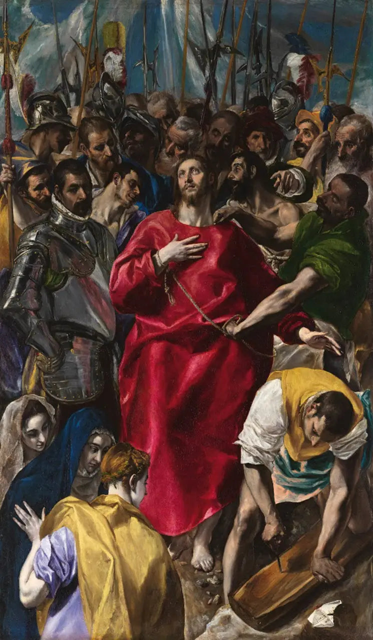 The Depouillement of Christ - El Greco