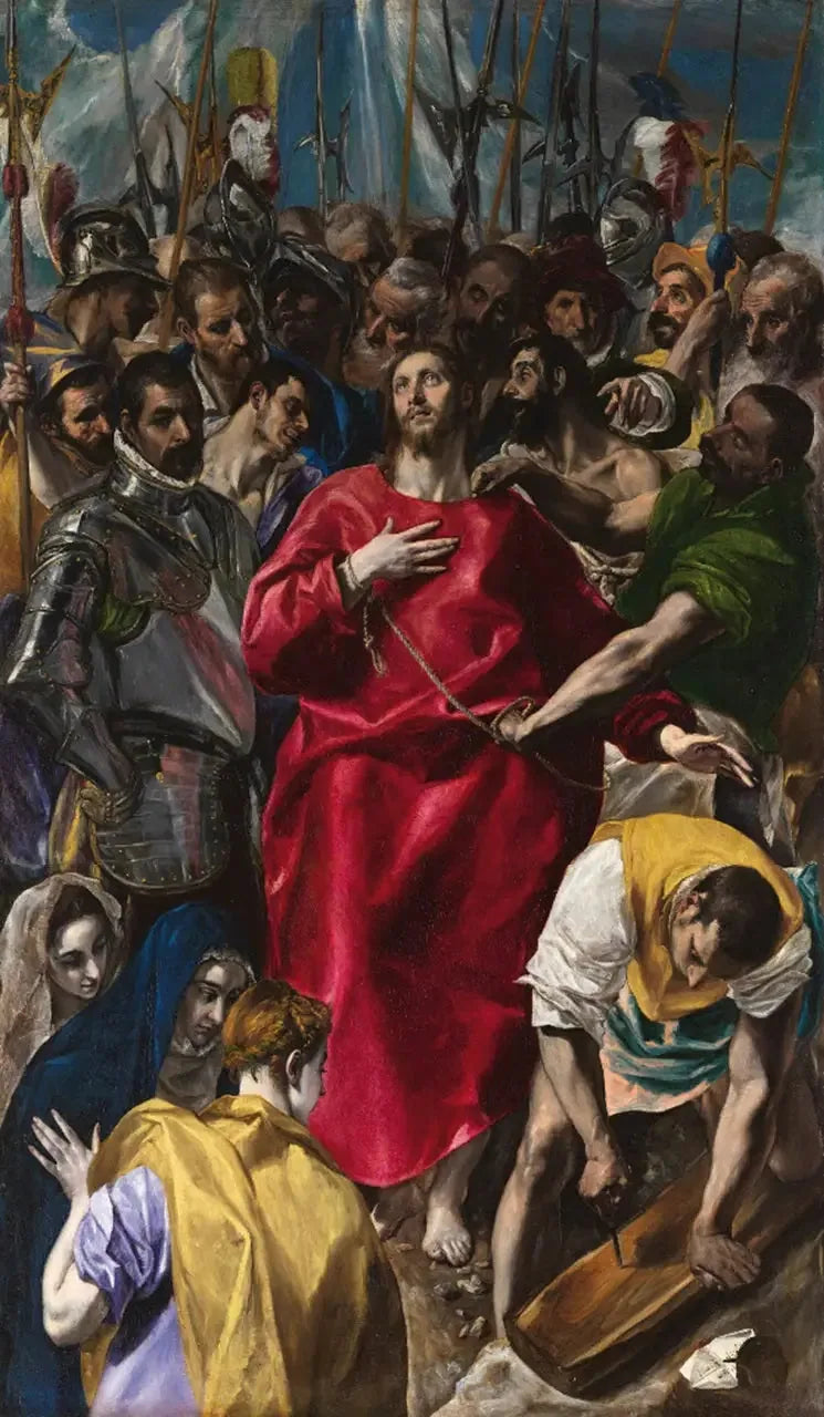 The Depouillement of Christ - El Greco
