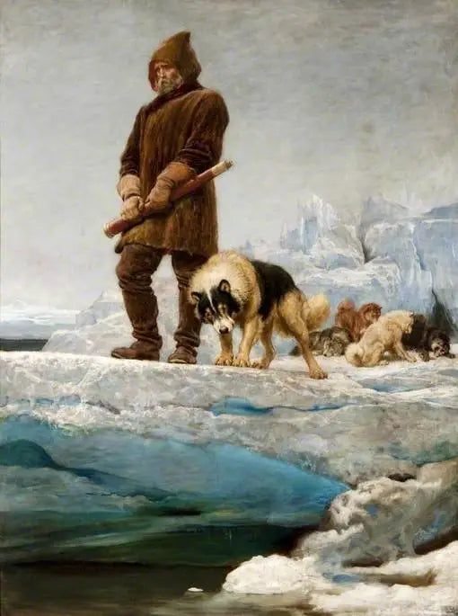The Last of the Crew - Briton Rivière