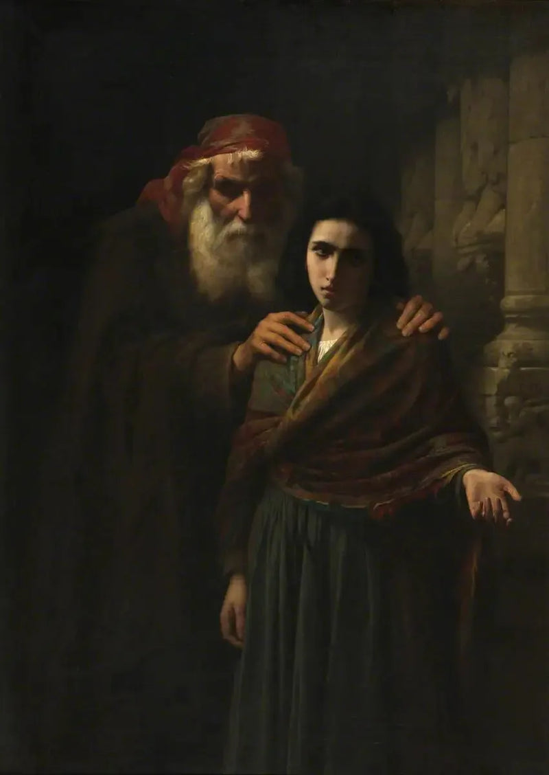 The Last Support - Pierre Auguste Cot