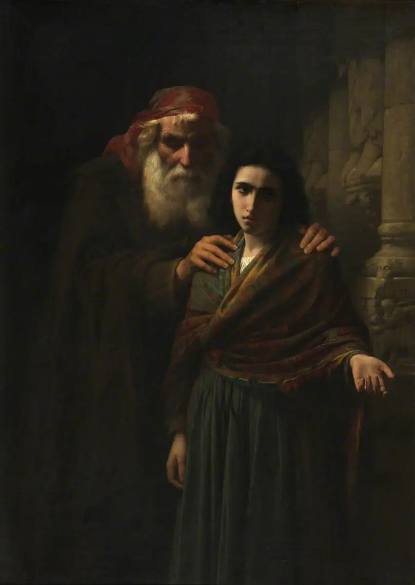 Le dernier soutien - Pierre Auguste Cot - Alpha Reproduction