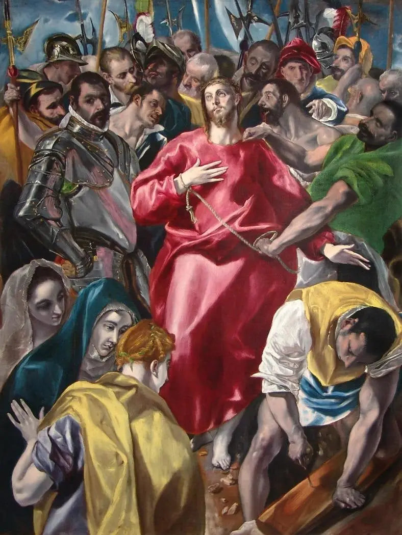 The Disrobing of Christ - El Greco