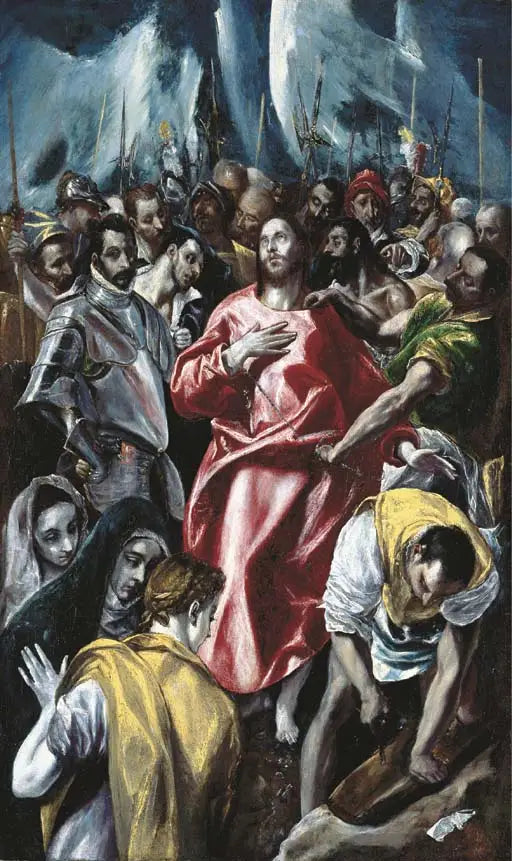 The Disrobing of Christ - El Greco